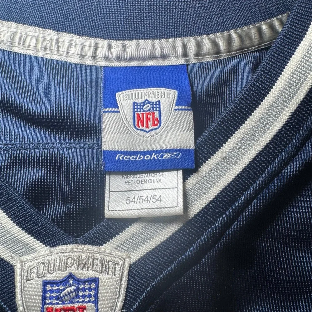 Reebok DeMarcus Ware Dallas Cowboys NFL Jersey Navy Blue Mens Size 54 94